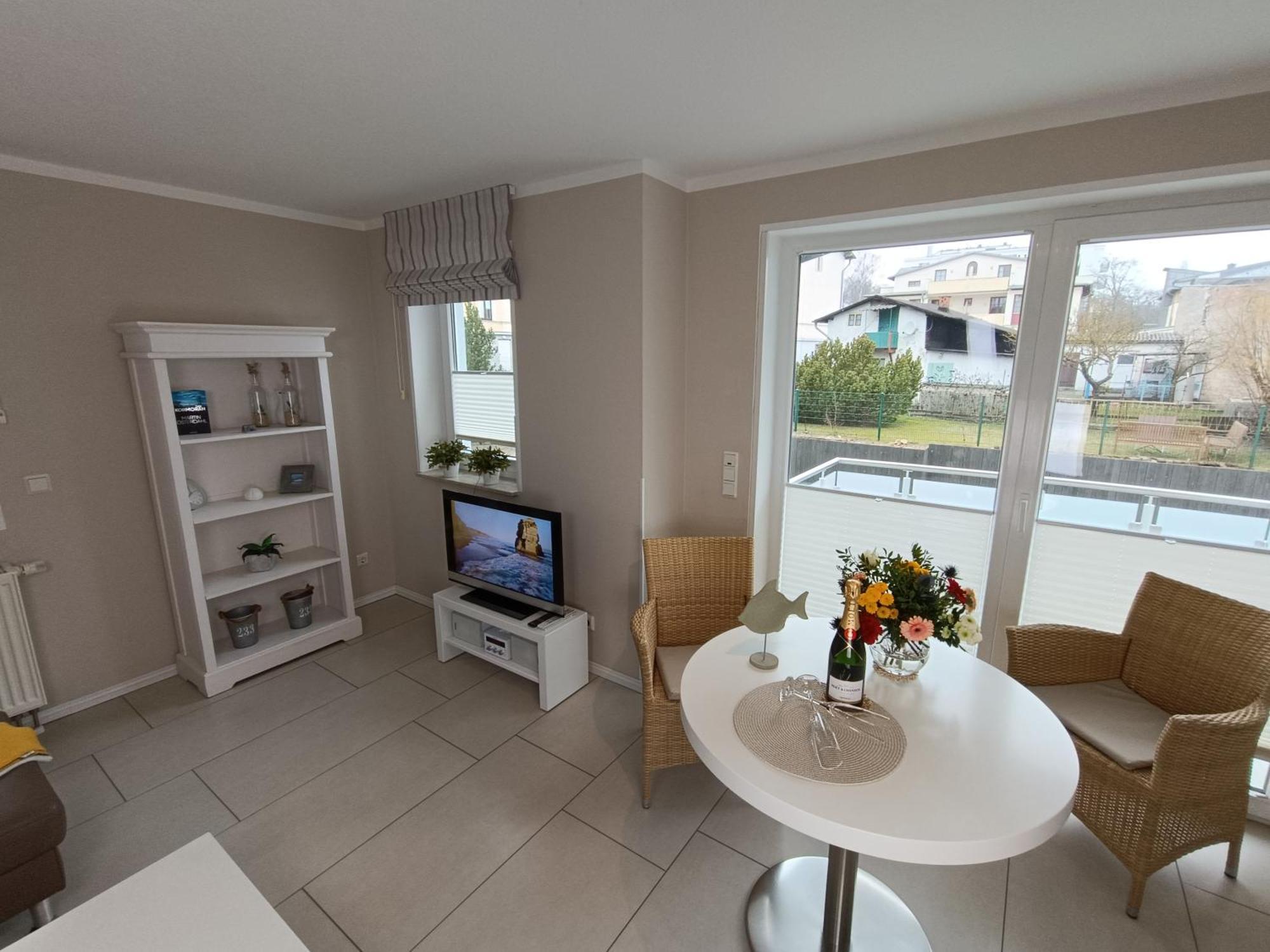 Haus Nemo - Appartement 5, Gemuetliches Appartement Mit Strandkorb, Strandnah 50 M Heringsdorf  Exteriér fotografie