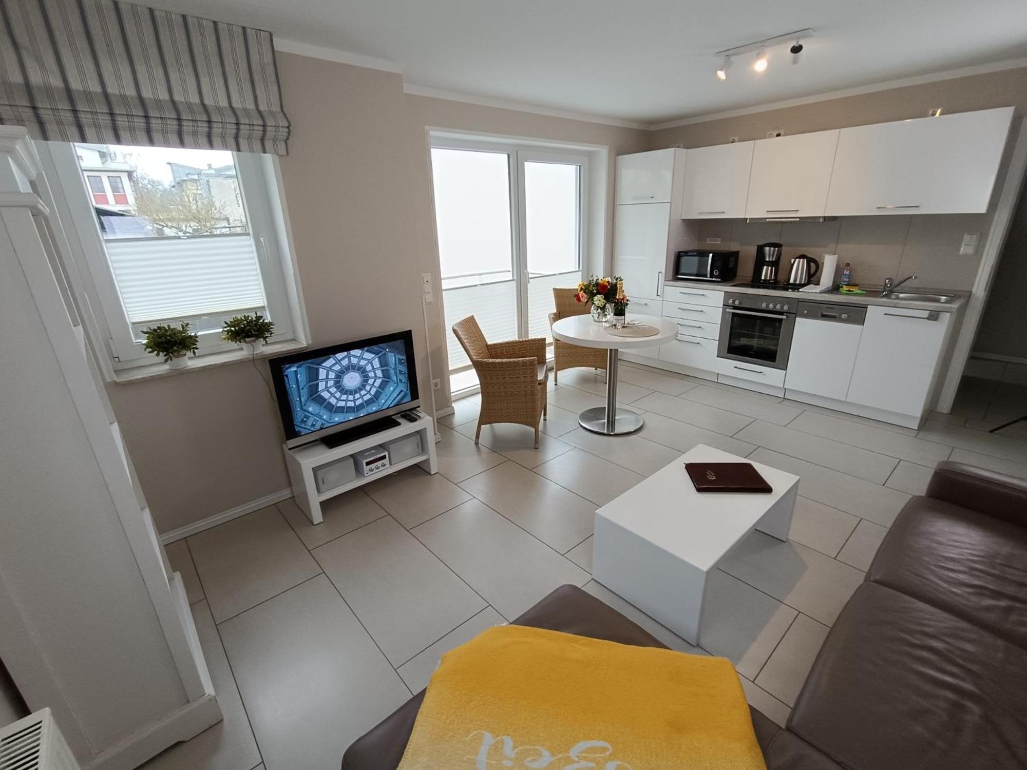 Haus Nemo - Appartement 5, Gemuetliches Appartement Mit Strandkorb, Strandnah 50 M Heringsdorf  Exteriér fotografie
